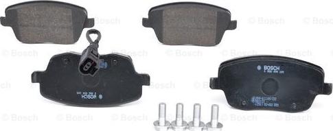 BOSCH 0 986 494 105 - Kit pastiglie freno, Freno a disco autozon.pro