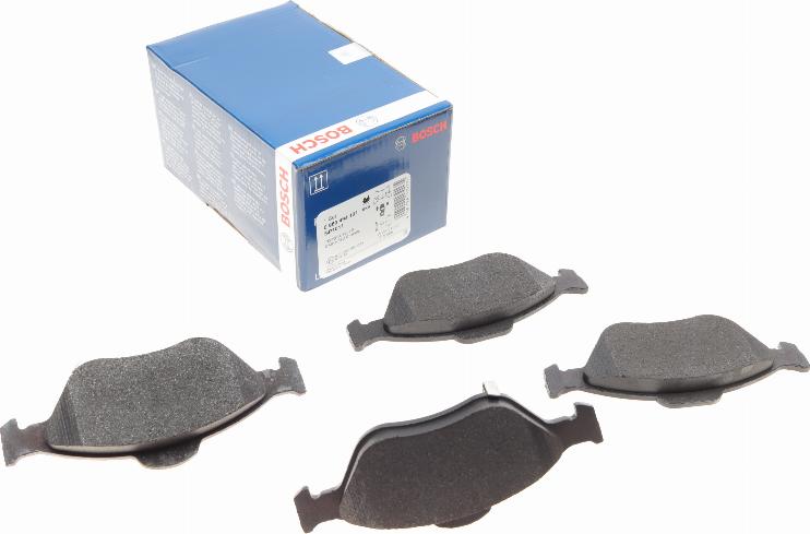 BOSCH 0 986 494 101 - Kit pastiglie freno, Freno a disco autozon.pro