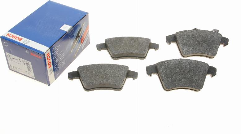 BOSCH 0 986 494 107 - Kit pastiglie freno, Freno a disco autozon.pro