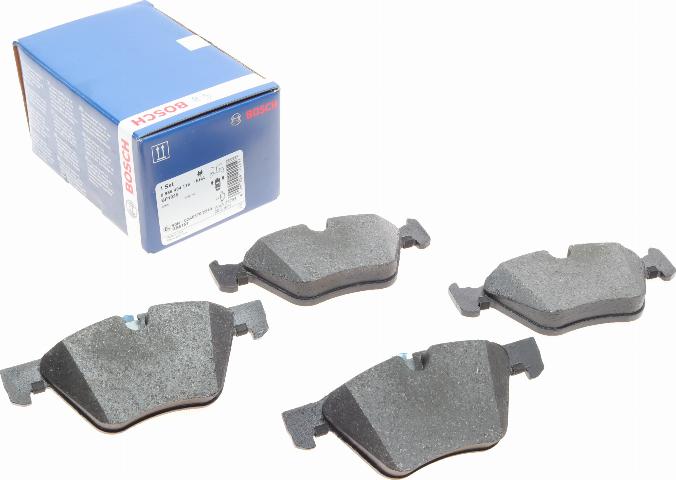 BOSCH 0 986 494 118 - Kit pastiglie freno, Freno a disco autozon.pro