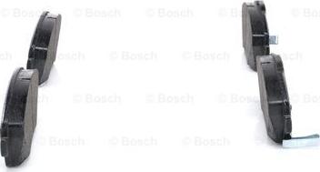 BOSCH 0 986 494 187 - Kit pastiglie freno, Freno a disco autozon.pro