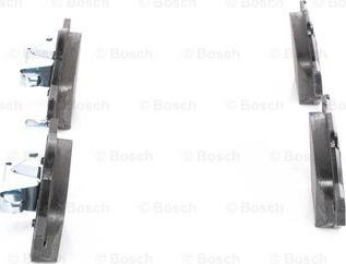 BOSCH 0 986 494 135 - Kit pastiglie freno, Freno a disco autozon.pro