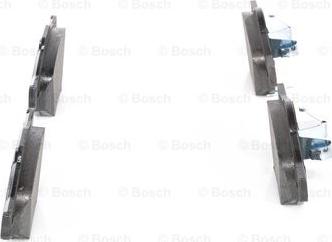 BOSCH 0 986 494 135 - Kit pastiglie freno, Freno a disco autozon.pro