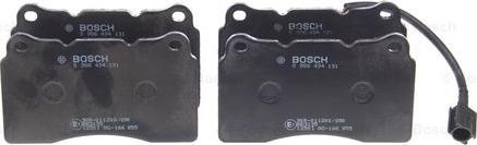 BOSCH 0 986 494 131 - Kit pastiglie freno, Freno a disco autozon.pro