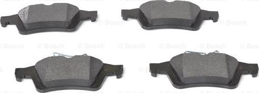 BOSCH 0 986 494 127 - Kit pastiglie freno, Freno a disco autozon.pro