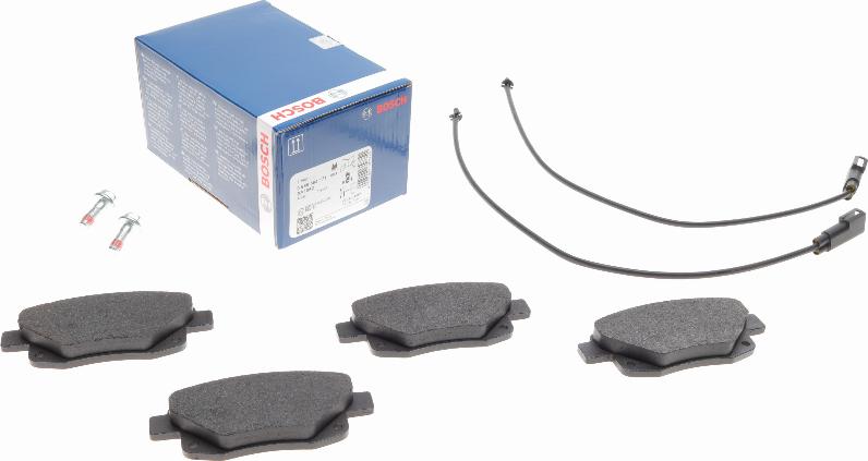 BOSCH 0 986 494 171 - Kit pastiglie freno, Freno a disco autozon.pro