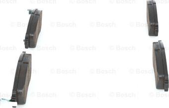 BOSCH 0 986 494 173 - Kit pastiglie freno, Freno a disco autozon.pro