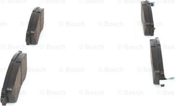 BOSCH 0 986 494 173 - Kit pastiglie freno, Freno a disco autozon.pro