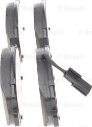 BOSCH 0 986 494 894 - Kit pastiglie freno, Freno a disco autozon.pro