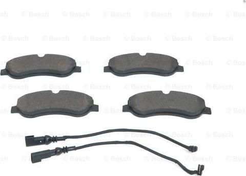 BOSCH 0 986 494 844 - Kit pastiglie freno, Freno a disco autozon.pro