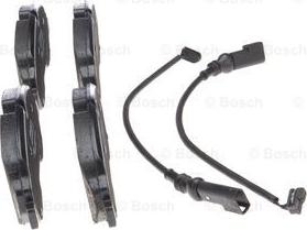 BOSCH 0 986 494 845 - Kit pastiglie freno, Freno a disco autozon.pro