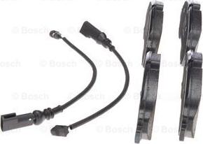 BOSCH 0 986 494 845 - Kit pastiglie freno, Freno a disco autozon.pro