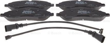 BOSCH 0 986 494 845 - Kit pastiglie freno, Freno a disco autozon.pro