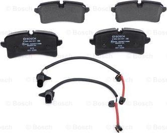 BOSCH 0 986 494 841 - Kit pastiglie freno, Freno a disco autozon.pro