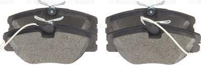 BOSCH 0 986 494 851 - Kit pastiglie freno, Freno a disco autozon.pro