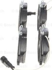 BOSCH 0 986 494 851 - Kit pastiglie freno, Freno a disco autozon.pro