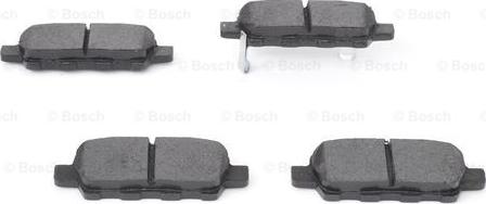 BOSCH 0 986 494 861 - Kit pastiglie freno, Freno a disco autozon.pro