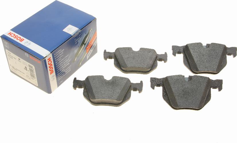 BOSCH 0 986 494 862 - Kit pastiglie freno, Freno a disco autozon.pro