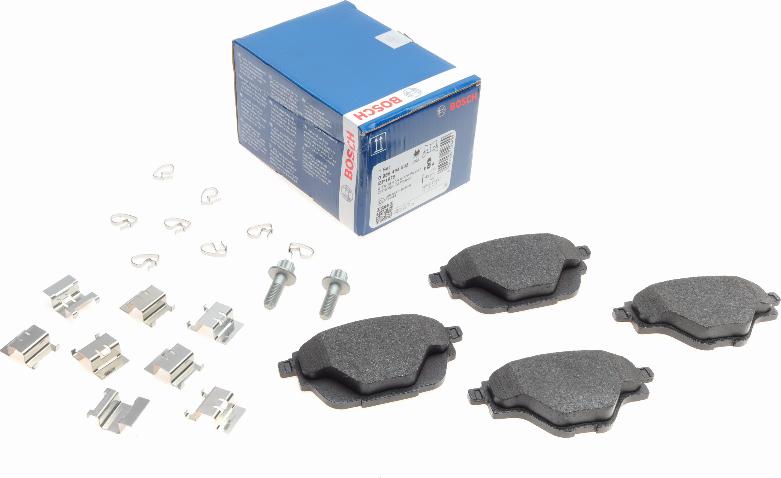 BOSCH 0 986 494 805 - Kit pastiglie freno, Freno a disco autozon.pro