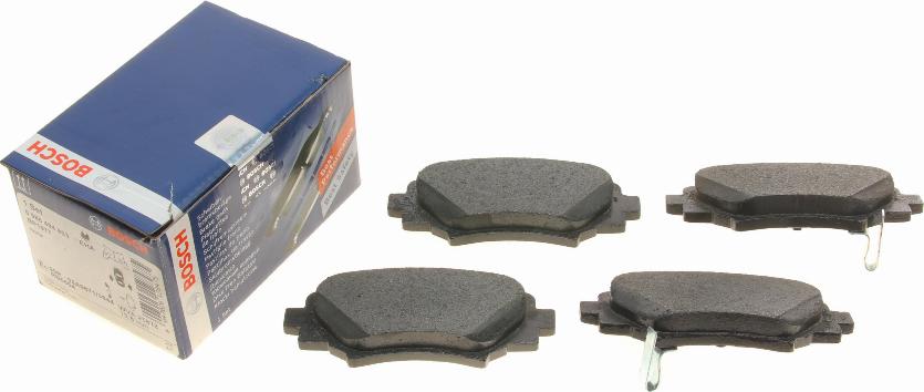 BOSCH 0 986 494 803 - Kit pastiglie freno, Freno a disco autozon.pro