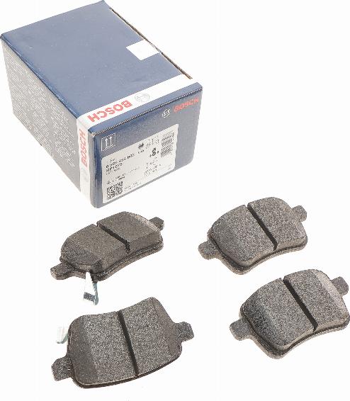 BOSCH 0 986 494 802 - Kit pastiglie freno, Freno a disco autozon.pro