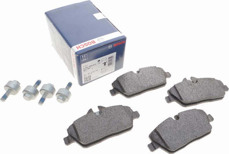 BOSCH 0 986 494 813 - Kit pastiglie freno, Freno a disco autozon.pro