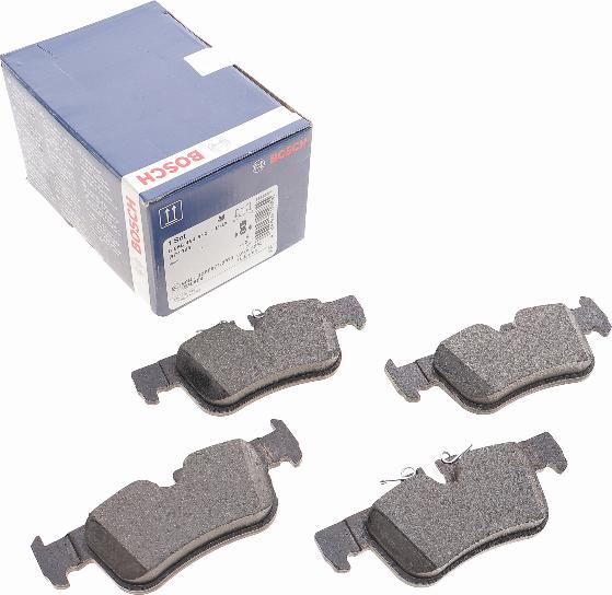 BOSCH 0 986 494 812 - Kit pastiglie freno, Freno a disco autozon.pro