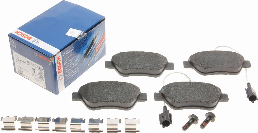 BOSCH 0 986 494 881 - Kit pastiglie freno, Freno a disco autozon.pro