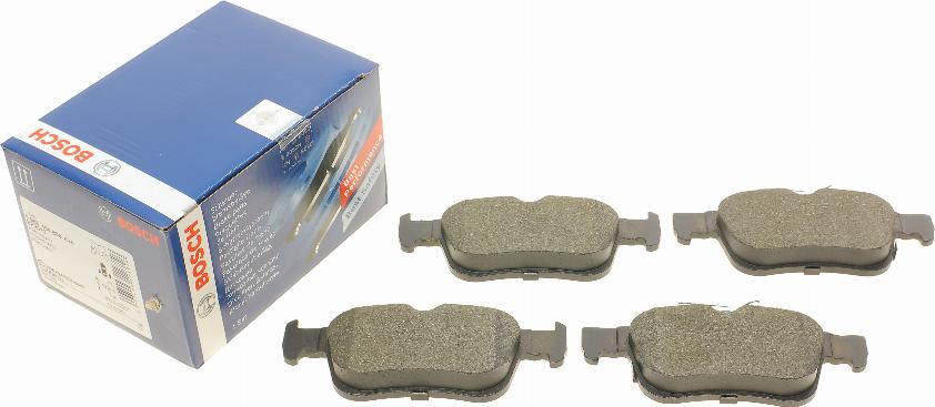 BOSCH 0 986 494 839 - Kit pastiglie freno, Freno a disco autozon.pro