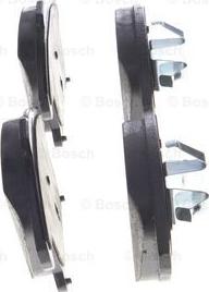 BOSCH 0 986 494 837 - Kit pastiglie freno, Freno a disco autozon.pro