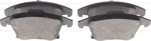 BOSCH 0 986 494 837 - Kit pastiglie freno, Freno a disco autozon.pro