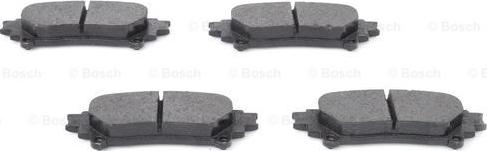 BOSCH 0 986 494 873 - Kit pastiglie freno, Freno a disco autozon.pro