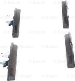 BOSCH 0 986 494 877 - Kit pastiglie freno, Freno a disco autozon.pro