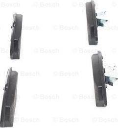 BOSCH 0 986 494 877 - Kit pastiglie freno, Freno a disco autozon.pro