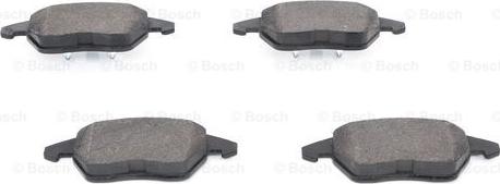 BOSCH 0 986 494 877 - Kit pastiglie freno, Freno a disco autozon.pro