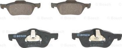 BOSCH 0 986 494 396 - Kit pastiglie freno, Freno a disco autozon.pro