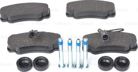 BOSCH 0 986 494 391 - Kit pastiglie freno, Freno a disco autozon.pro