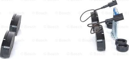 BOSCH 0 986 494 391 - Kit pastiglie freno, Freno a disco autozon.pro