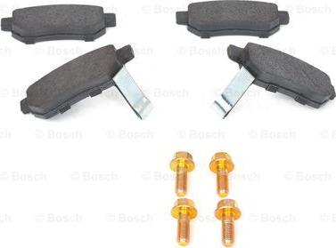 BOSCH 0 986 494 392 - Kit pastiglie freno, Freno a disco autozon.pro