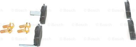 BOSCH 0 986 494 392 - Kit pastiglie freno, Freno a disco autozon.pro