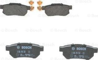 BOSCH 0 986 494 392 - Kit pastiglie freno, Freno a disco autozon.pro