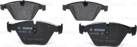 BOSCH 0 986 494 354 - Kit pastiglie freno, Freno a disco autozon.pro