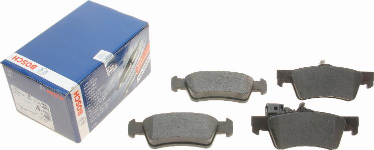 BOSCH 0 986 494 309 - Kit pastiglie freno, Freno a disco autozon.pro