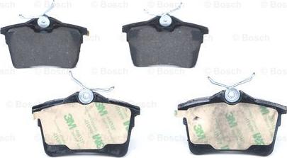 BOSCH 0 986 494 304 - Kit pastiglie freno, Freno a disco autozon.pro