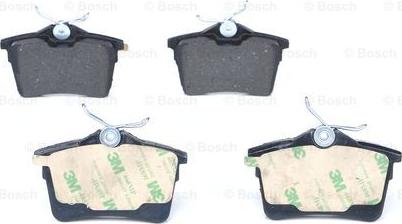 BOSCH 0 986 494 304 - Kit pastiglie freno, Freno a disco autozon.pro