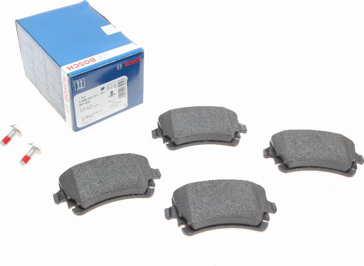 BOSCH 0 986 494 303 - Kit pastiglie freno, Freno a disco autozon.pro