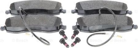 BOSCH 0 986 494 385 - Kit pastiglie freno, Freno a disco autozon.pro