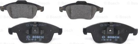 BOSCH 0 986 494 381 - Kit pastiglie freno, Freno a disco autozon.pro