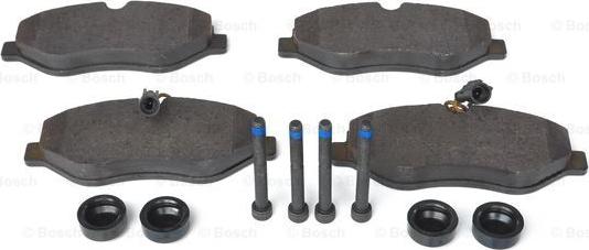 BOSCH 0 986 494 334 - Kit pastiglie freno, Freno a disco autozon.pro