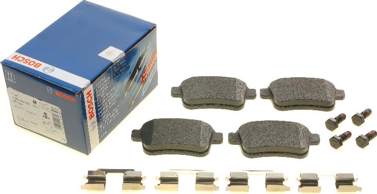 BOSCH 0 986 494 331 - Kit pastiglie freno, Freno a disco autozon.pro